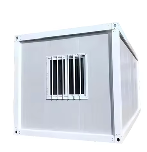 Casa Contenedor Prefabricada de Múltiples Pisos de 20 Pies, Oficina Desmontable en Contenedor, Diseño Expandible de Acero y Panel Sándwich - Product Image 2