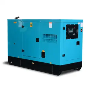 Industrial commercial 400v 20kw 25kw 30kw natural gas lpg gas electric generator