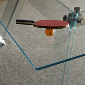 <span class=keywords><strong>Tavolo</strong></span> da <span class=keywords><strong>Ping</strong></span> <span class=keywords><strong>Pong</strong></span> in Vetro di Alta Qualità, <span class=keywords><strong>Dimensioni</strong></span> Ufficiali 2,74m, Adatto per Interni ed Esterni, Ideale per Ville - Product Image 5