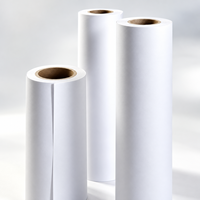 Biologisch Abbaubares Weißes CAD-Plotterpapier für Kunstzeichnungen, Druck und Verpackung