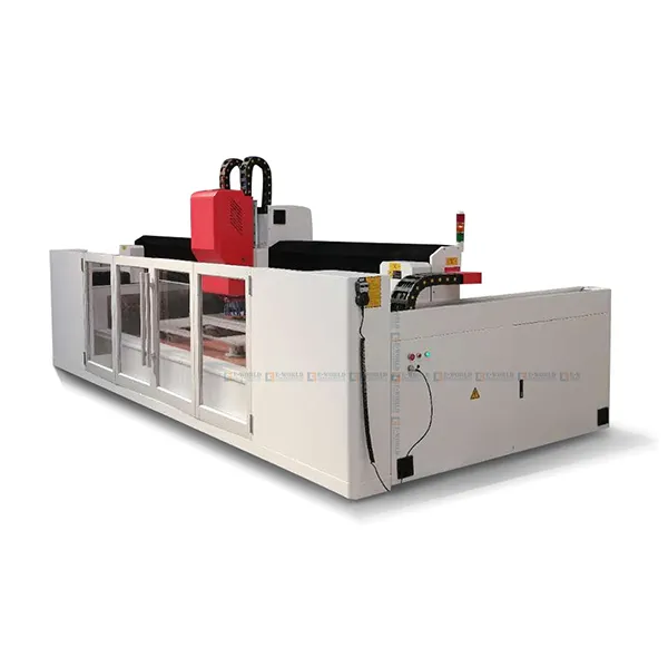 2023 vendita calda CNC macchina per incisione e fresatura del vetro CNC centro di lavoro del vetro fresatrice per fresatura del vetro