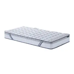 Bonnell Spring Mattress Suit For South America Circular Knitted Double Bonnel Coil High Quality Bed Tri Folding Foam