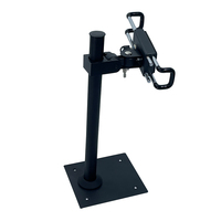 Support de tablette mural de bureau en métal sécurisé avec serrure, flexible et réglable pour iPad et Android
