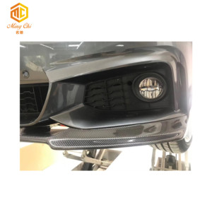 Lame de pare-choc avant en fibre de carbone, accessoire de voiture, <span class=keywords><strong>BMW</strong></span> série 4 F32 F33 F36 <span class=keywords><strong>420I</strong></span> 425I 430I 435I 440I MTech - Product Image 5