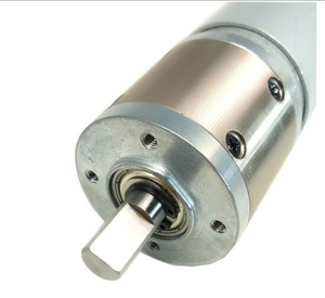 DPG45-775 45mm <span class=keywords><strong>DC</strong></span> 기어 모터 하이 토크 12v/24v 3000rpm 속도 팬 전기 자전거 영구 자석 건설 22mm 10mm - Product Image 2