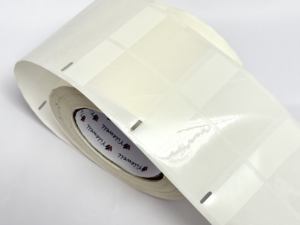 प्रदर्शनियों के लिए इलेक्ट्रॉनिक्स के लिए कस्टम पारदर्शी चिपकने वाला कागज स्टिकर टिकाऊ स्व-चिपकने वाला विनाइल पालतू प्लास्टिक - Product Image 6