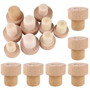 Nhà Máy Bán buôn tùy chỉnh tổng hợp nút chai Stopper rượu Stopper cao su nút chai rượu vang cho rượu vang chai thủy tinh - Product Image 4