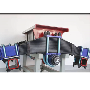 Suspensión de carretón nueva 32T con 2 BPW Axle 16T Semi Trailer Axle Trailerparts y accesorios - Product Image 6