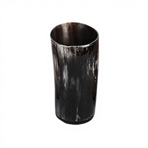 Exquisite Hand-Finished Natural Crafts Viking Drinking Horn Polished Shot Horn Crafted Masterpiece Gin Vodka Tequila Shot Glass - Product Image 4