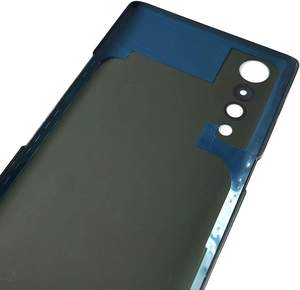 Для бархата G900VM G900TM Задняя стеклянная сменная крышка дверной панели 5G G900 T-мобильная версия задняя часть корпуса ремонтная часть для версии США - Product Image 5