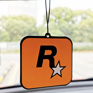 Customized Design Hanging Air Freshner/Custom Paper Car Air Freshener