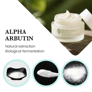 AMULYN Cosmetic Grade Alpha Arbutin <strong>Powder</strong> for Skin Whitening High Purity 99.9% White <strong>Powder</strong> MOQ 1kg - Product Image 1