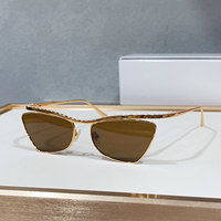 Lunettes de soleil de haute qualité pour hommes et femmes, lunettes de soleil classiques punk de luxe, lunettes de créateur en acétate et titane, vacances