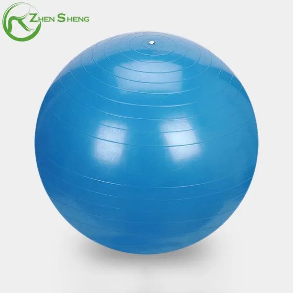 Zhensheng bolas de yoga para exercício, impresso personalizado, balança de fitness