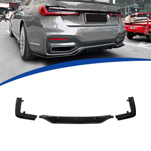 สปอยเลอร์หลัง BMW ซีรีส์ 7 G12 สีดำเงา ABS สำหรับปี 2019 2022 ชุดแต่งอัพเกรด - Product Image 1