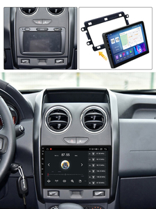 MEKEDE 9 "8 Núcleo Controle de Voz Do Carro <span class=keywords><strong>DVD</strong></span> Player para Renault Sandero Dacia Duster Captur Lada Xray BT WI-FI Rádio Estéreo GPS - Product Image 5