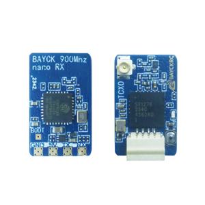 Baycrc 900m नैनो rx tcxo s1276 esp8285 अभिव्यक्तिक रिसीवर 868/915mhz 50 mhz 50mw ipex1 समग्र सामग्री Fpv ड्रोन के लिए निजी मोल्ड - Product Image 3
