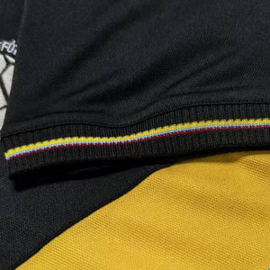 2526 Seleção nacional 100% poliéster futebol uniforme Colômbia versão jogador respirável camisa de futebol para homens - Product Image 2