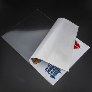 Papel Adhesivo Vinílico Imprimible Mate y Brillante de 8.5x11 A4 con Reverso Transparente de Plástico para Impresora de Inyección de Tinta - Product Image 3