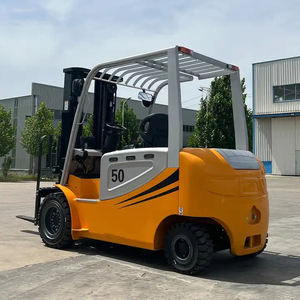 מלגזה חשמלית איכותית 2.5 טון עם סוללה, מכונה מלאה להרמת משטחים, מלגזה חשמלית 4 גלגלים, עם אישור CE - Product Image 4