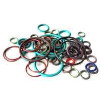 Joint torique en caoutchouc Élastique Silicone conducteur de haute qualité Noir NW Joint torique en caoutchouc de silicone