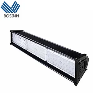 Ondergrondse Parkeergarage Led Lineaire Hoge Baai Verlichting 50W 100W Magazijn Industriële Verlichting Rechthoek Armaturen