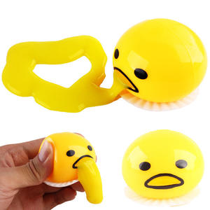Halloween Gekke Speelgoed Misselijkheid Dooier Braakt Grappig Squishy Slijmbal Speelgoed Eieren Stress Verlichten Grappig Speelgoed - Product Image 4