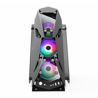 Niu Tou Ying Xun châssis e-sport ouvert classique café Internet forme spéciale pleine tour jeu d'ordinateur grande boîte 360 Stock