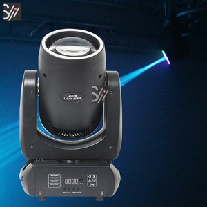 Punto de haz LED 200W luz con cabezal móvil LED profesional <span class=keywords><strong>DJ</strong></span> /Bar/fiesta/espectáculo/máquina de luz de escenario iluminación de discoteca con tira - Product Image 2
