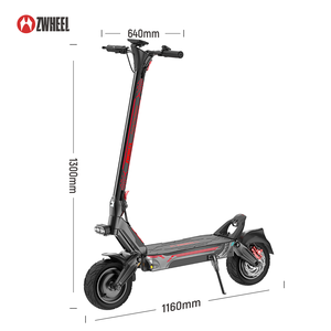 Con una mega batería de 52V 25A, el scooter eléctrico GT1LITE conquista 50 millas en una sola carrera. - Product Image 6