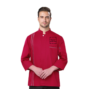 Veste de <span class=keywords><strong>chef</strong></span> personnalisée avec logo, style japonais, robe de <span class=keywords><strong>pâtissier</strong></span>, uniforme de <span class=keywords><strong>chef</strong></span>, autres uniformes - Product Image 1