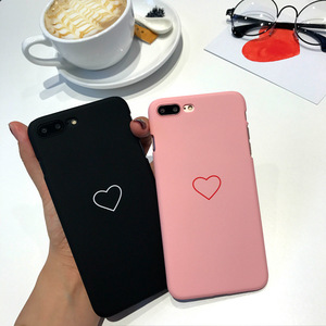 Dura <span class=keywords><strong>de</strong></span> moda <span class=keywords><strong>de</strong></span> PC lindo cubierta <span class=keywords><strong>Rosa</strong></span> amor corazón teléfono celular casos para Iphone 11 Pro Xs max XR 7 8 plus - Product Image 2