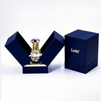 Emballage cosmétique en carton de luxe avec impression personnalisée, flacon de parfum en verre vide de 30 ml et boîte