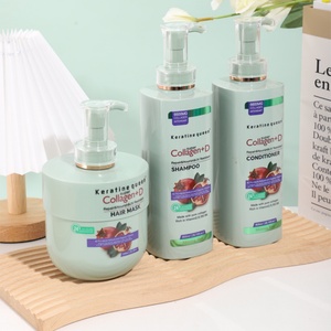 Acondicionador Vegano Natural de Granada de Marca Blanca, Tratamiento Hidratante Anti-Frizz, Revitalizador de Rizos - Product Image 3