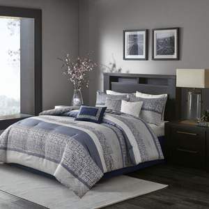 DB 7 Piece Jacquard <b>Comforter</b> <b>Set</b> - Product Image 1