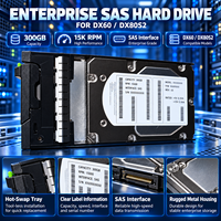 Pour Fujitsu ETERNUS 300 Go 15K 6G SAS Disque Dur SAS CA07339-E101 CA05954-1254 pour DX60 DX80S2