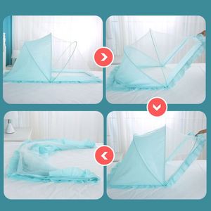 JWS-107 Custom Foldable Baby Sleeping Mosquito <b>Net</b> Bed Tents Indoor Eco-friend Farbic Mosquito Proof Crib Tent - Product Image 5