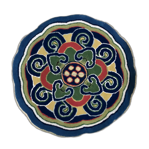Alfombras hechas a mano con logotipo personalizado para sala de estar, alfombra de jardín 3D, alfombra redonda con mechón de mano, alfombra con logotipo de corredor - Product Image 1