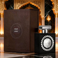 Parfum arabe personnalisé en spray pour hommes et femmes, senteur florale, style Dubaï, fabrication OEM ODM, parfum pour tous