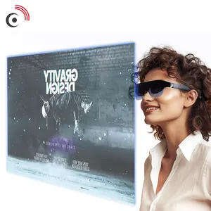 2023 최고의 ar VR 게임 영화 영화 안경 증강 현실 헬멧 안경 스마트 안경 프로젝터