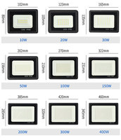 Projecteur Led 100w 50w Lampadaire Naturel Avec Capteur 220v Retard Automatique Foco Led Extérieur Éclairage Extérieur Applique Murale