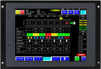 Interfaz de Máquina para Conductor de Locomotora (DMI), Unidad de Pantalla Inteligente para Trenes Ferroviarios