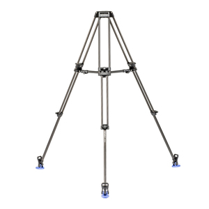 Soporte de trípode para cámara de vídeo Digital CF, accesorio ajustable de alta resistencia, de doble etapa, 75mm, apto para cabezales de vídeo, Envío Gratis - Product Image 2