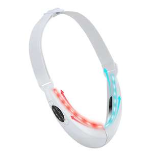 Elektrische V-Face Shaping Gezichts Afslankende Massageapparaat Verminderen Dubbele Kin Voor Vrouwen Verbeteren De Elasticiteit Van De Huid - Product Image 2