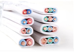 Phẳng đa lõi đồng lõi PVC cách điện dây 6192y 6193y 1.5mm 4mm 2.5mm <span class=keywords><strong>6mm</strong></span> được sử dụng cho hộ gia đình đến hệ thống dây điện - Product Image 4