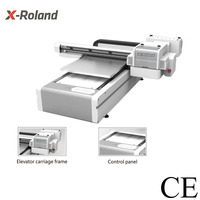 Imprimante à UV 2020 x-roland 6090A, haute qualité, à trois têtes d'impression avec 4720 et XP600