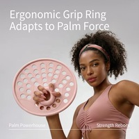 Nouvel Arrivage : Poignée de musculation en gel de silice Power Web multi-résistance pour doigts, poignets, soulagement du stress et entraînement musculaire du bras (cinq doigts)