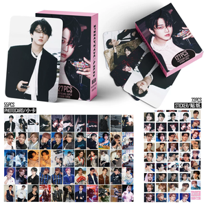 Kpop 127ชิ้น/กล่องเด็กจรจัดทำมัน <span class=keywords><strong>Felix</strong></span> hyunjin leeknow Bang Chan changbin seungmin i.n photocard LOMO การ์ดรูปภาพการ์ด - Product Image 3