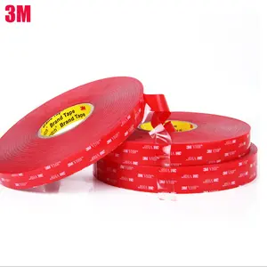 3 m 4910 acrylic VHB double side tape Oem Best Quality Transparent Durable VHB Tape