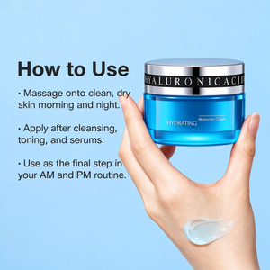 Crema Facial con Ácido Hialurónico Skin Comfort, Acetato de Escualano, Lactobacillus Ferment Lysate, Suministra Humectación - Product Image 6